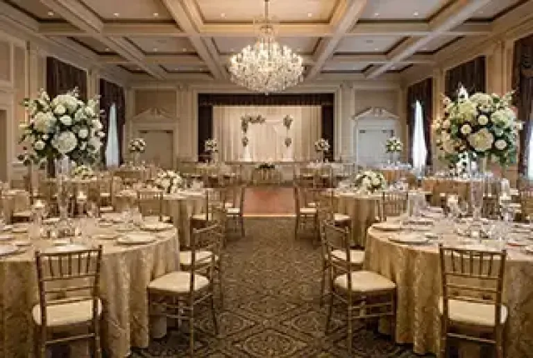 Banquet Hall at Global Riverfront