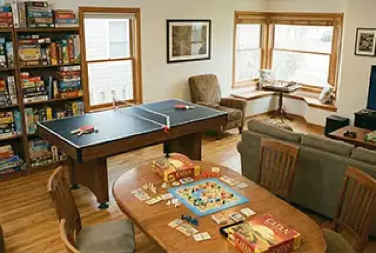 Indoor games  at Global Riverfront