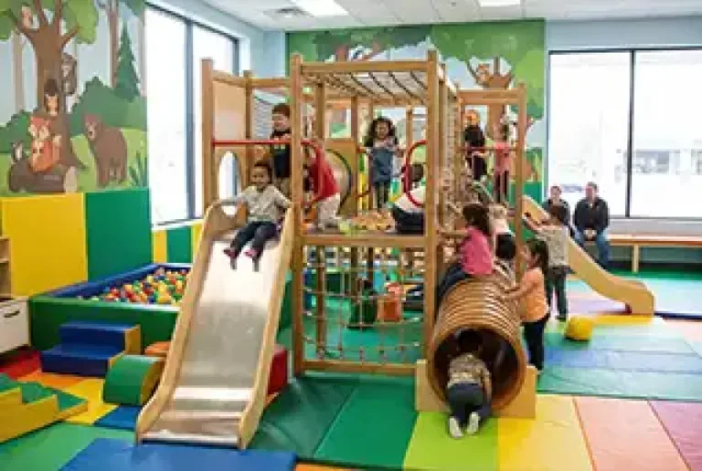 Kids Play Area at Global Riverfront