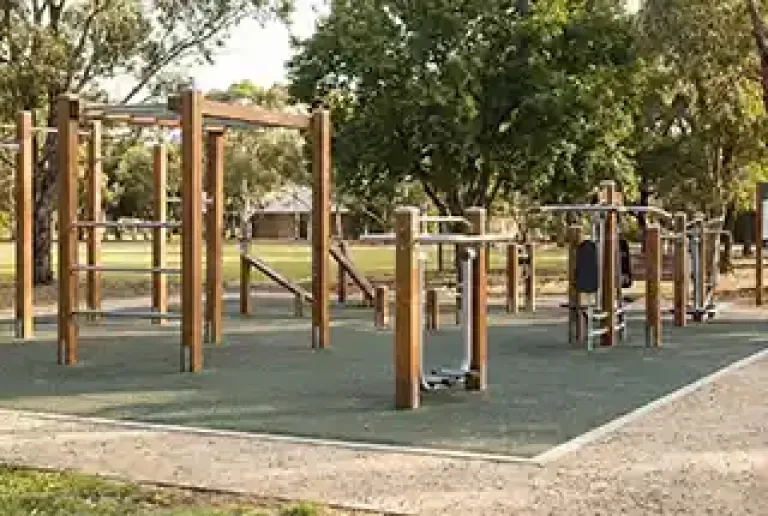 Outdoor Gym at Global Riverfront