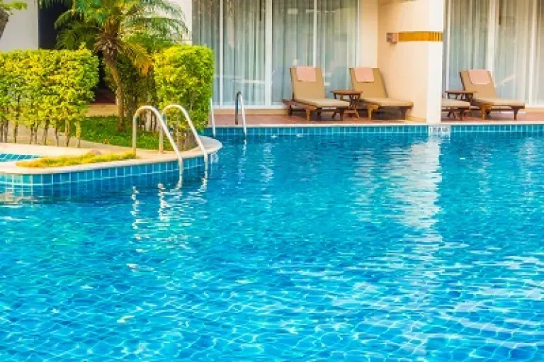 Swimming Pool at Global Riverfront